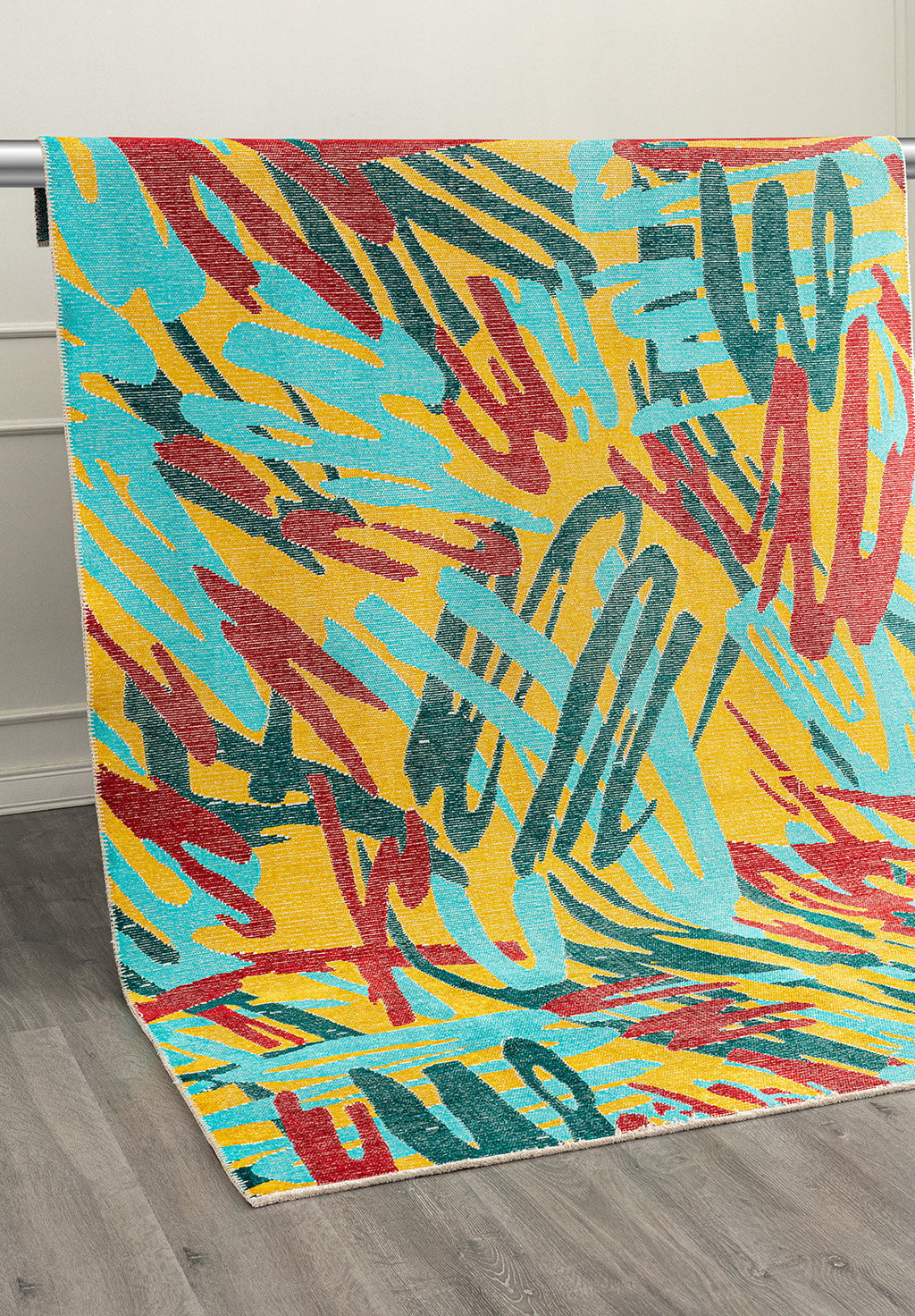 Carnival Red - Yellow Rug