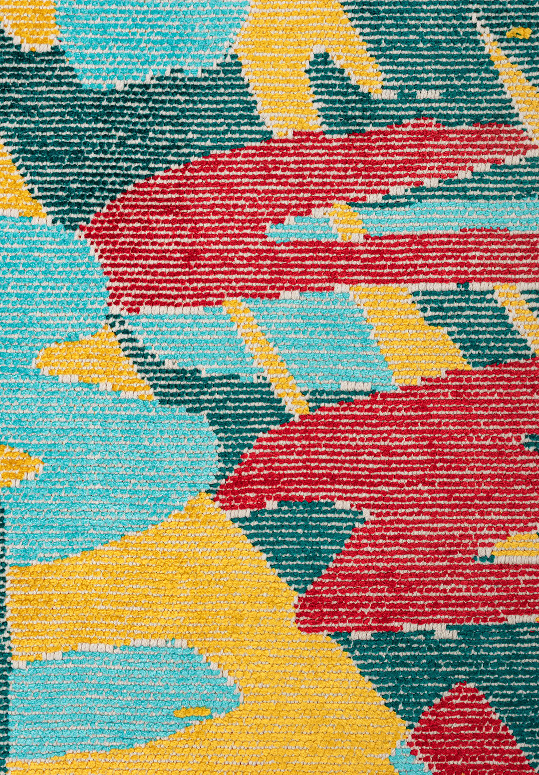 Carnival Red - Yellow Rug