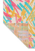 Carnival Pink - Ecru Rug