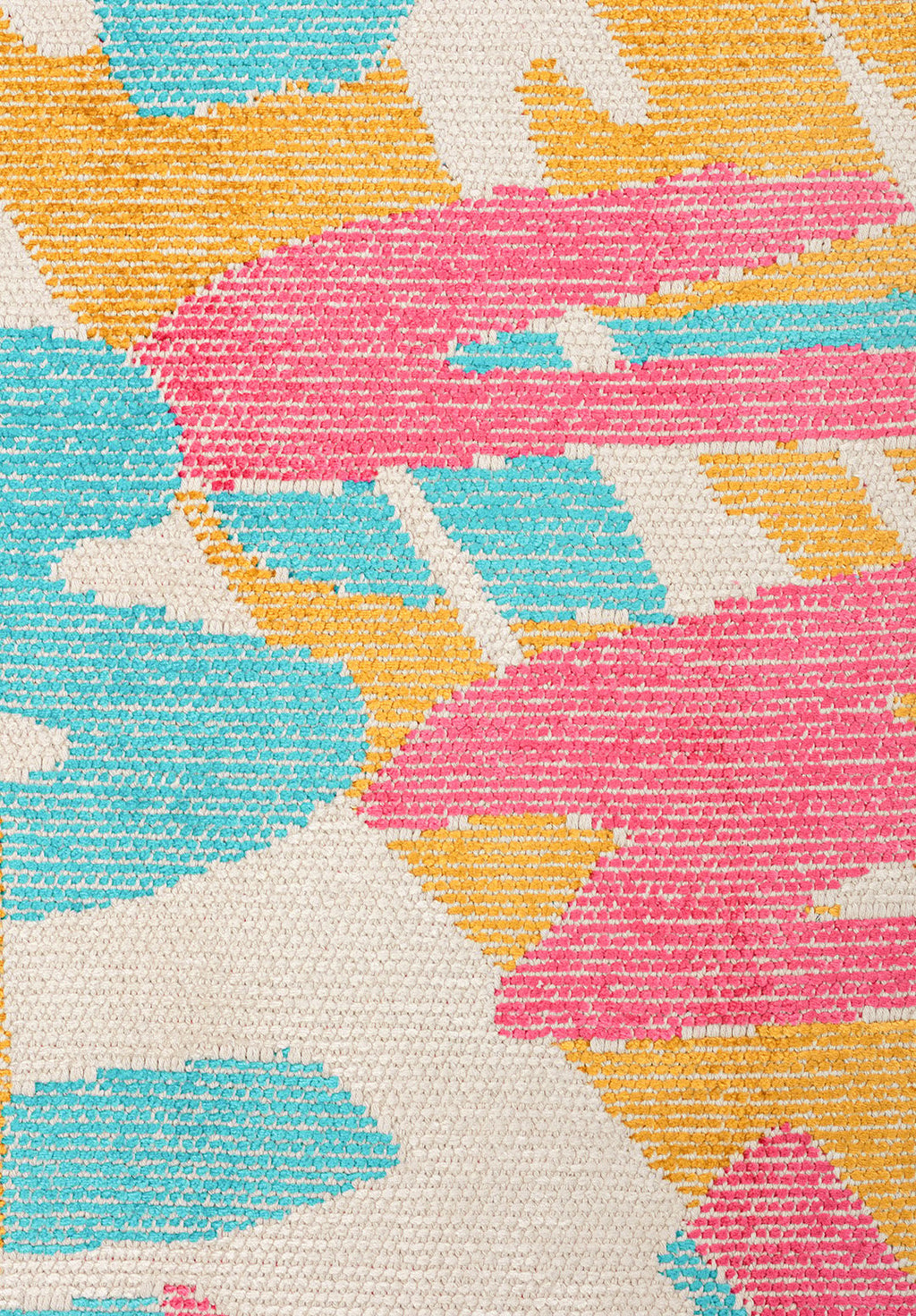 Carnival Pink - Ecru Rug