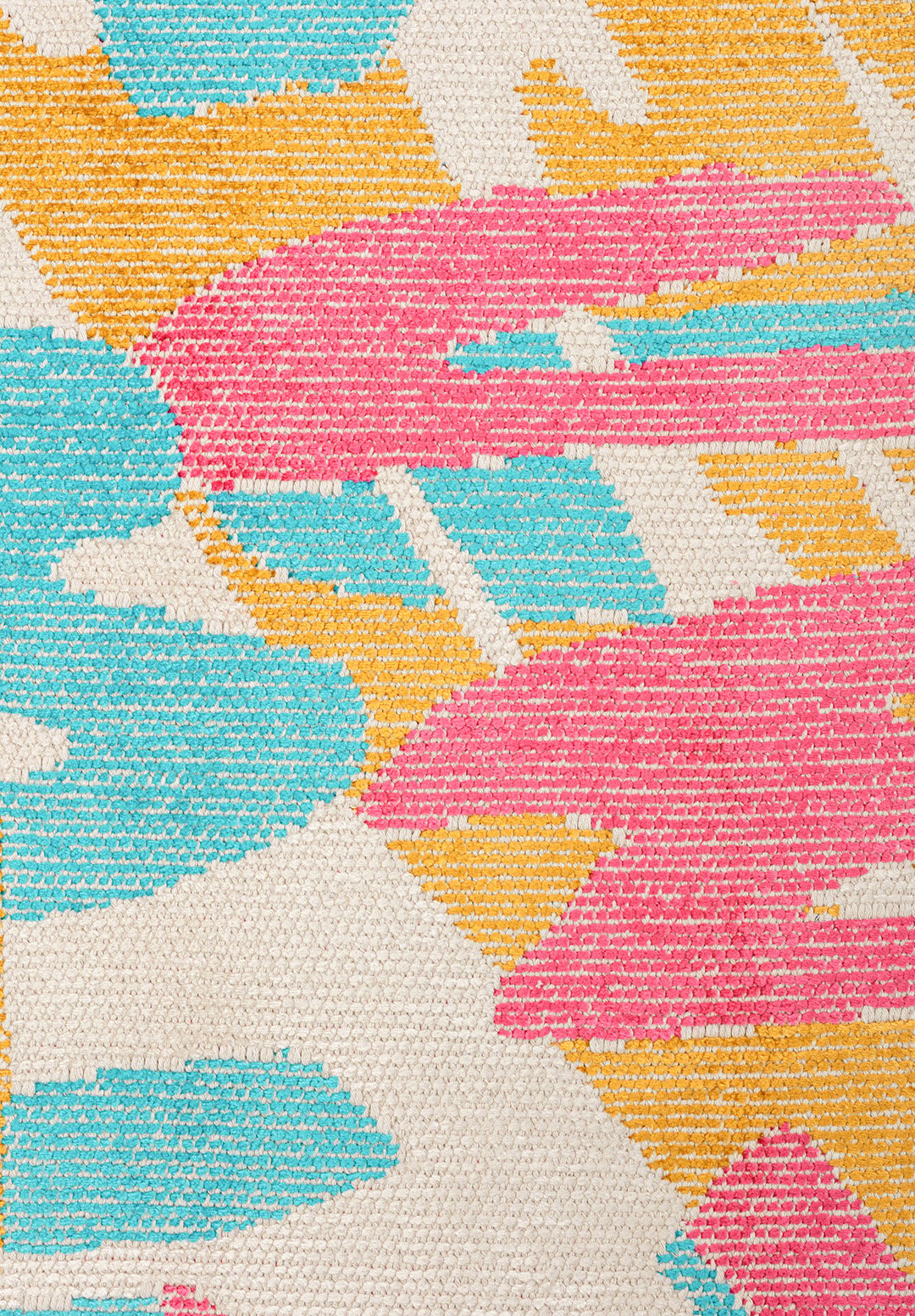 Carnival Pink - Ecru Rug