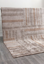 Parcel Nougat - Light Grey Rug