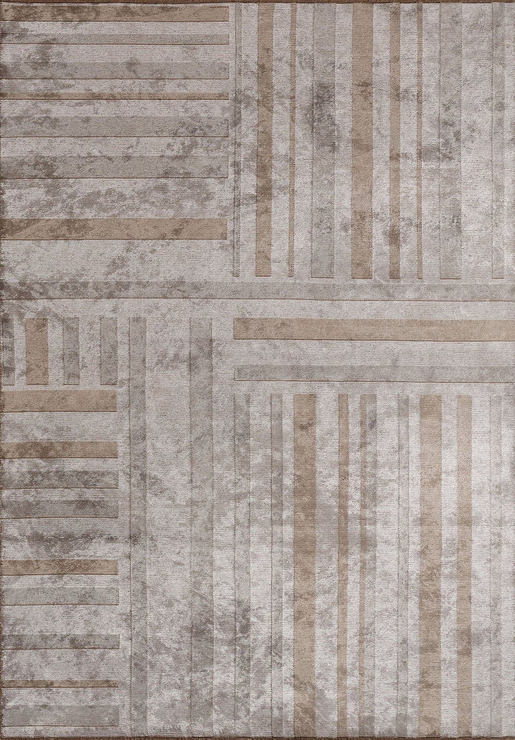 Parcel Nougat - Light Grey Rug