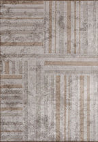 Parcel Nougat - Light Grey Rug