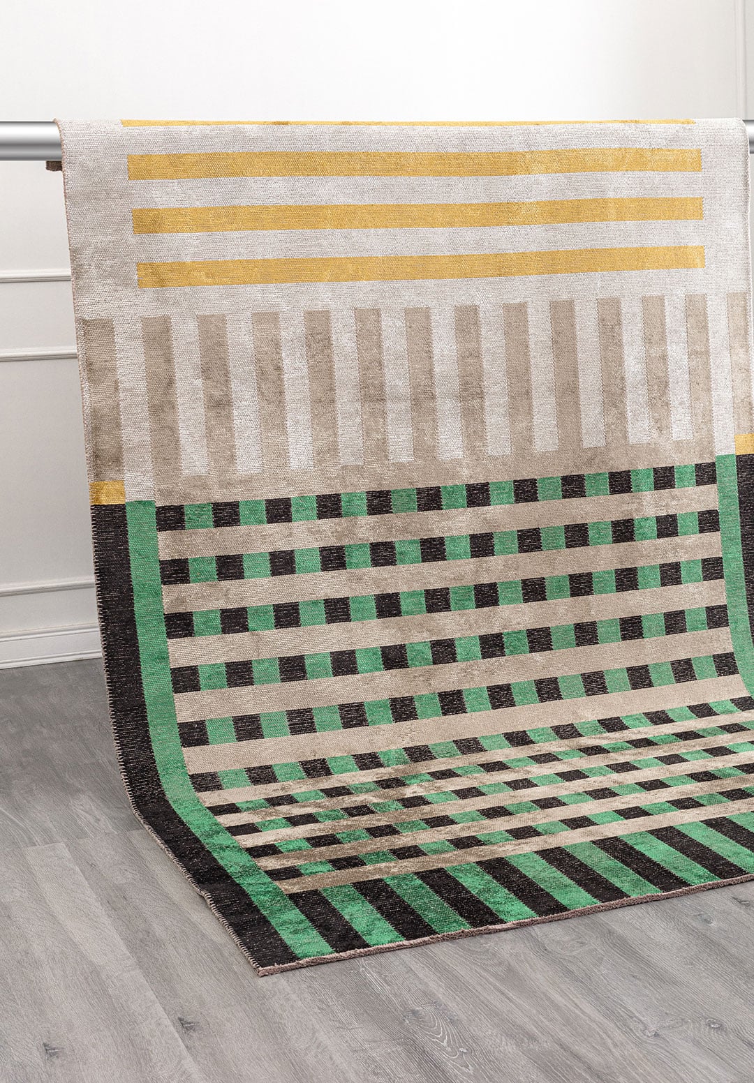 Modulo Nougat - Grass Green Rug