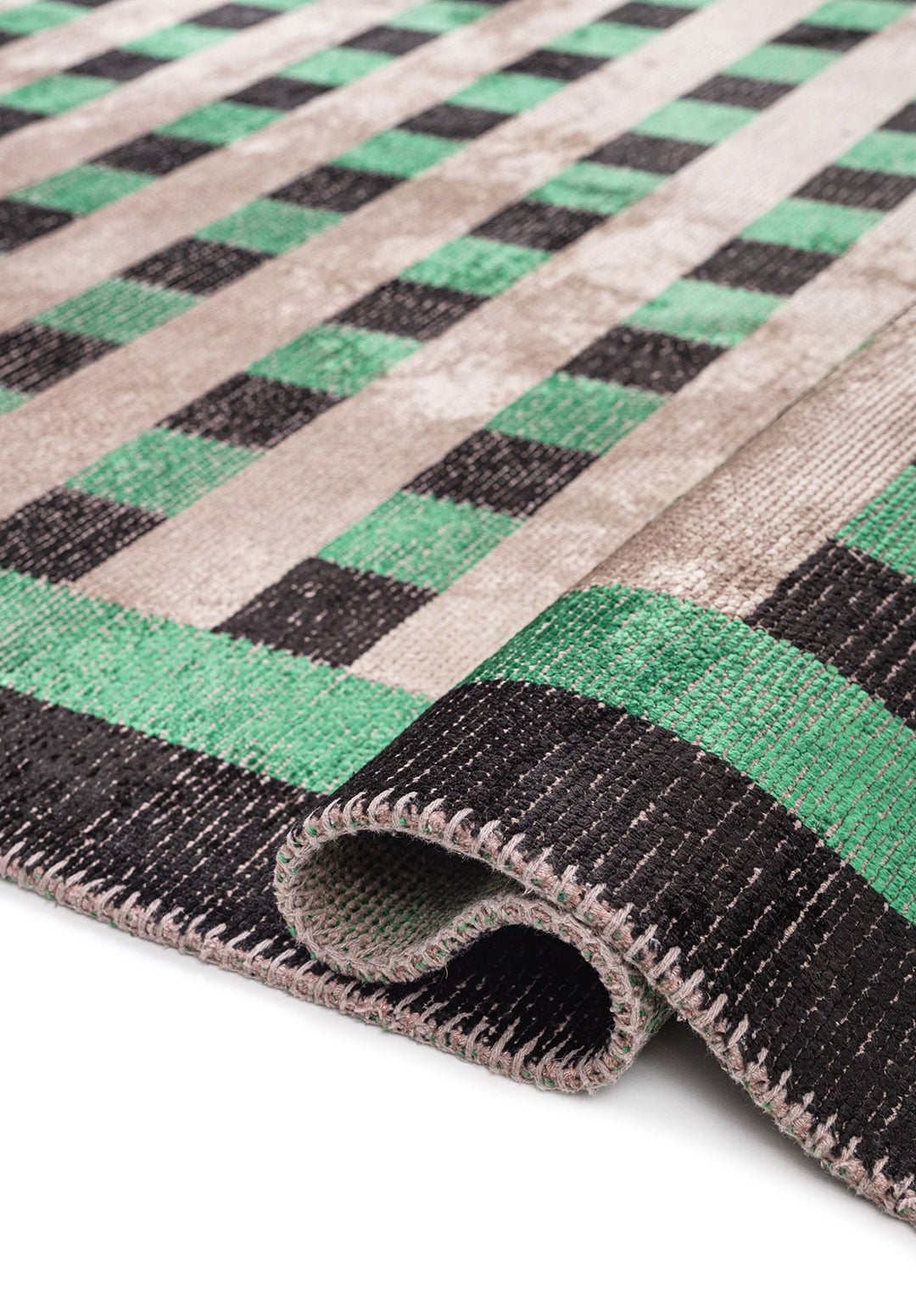 Modulo Nougat - Grass Green Rug