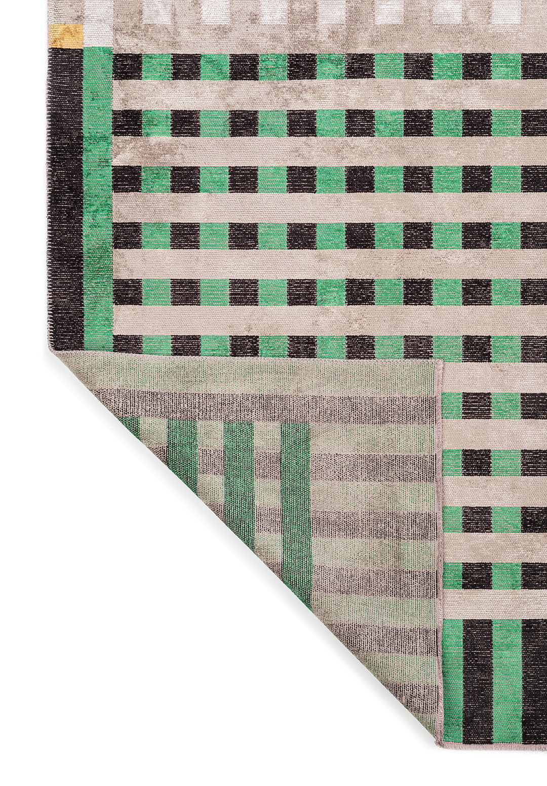 Modulo Nougat - Grass Green Rug