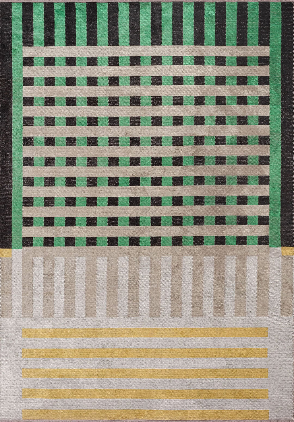 Modulo Nougat - Grass Green Rug