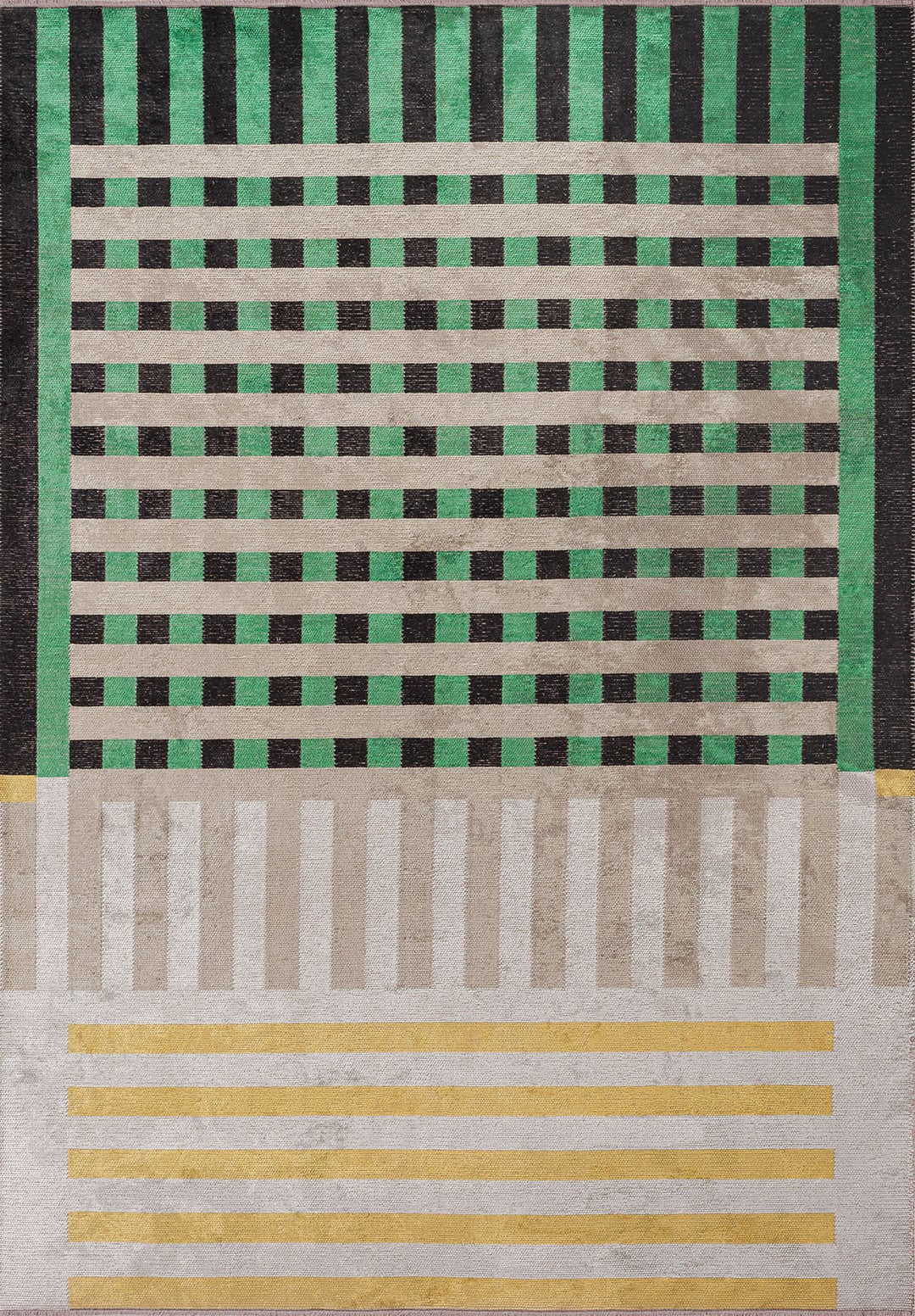 Modulo Nougat - Grass Green Rug