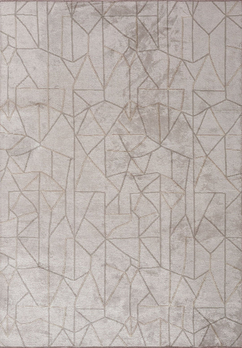 Delta Beige - Bone Rug