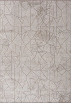 Delta Beige - Bone Rug