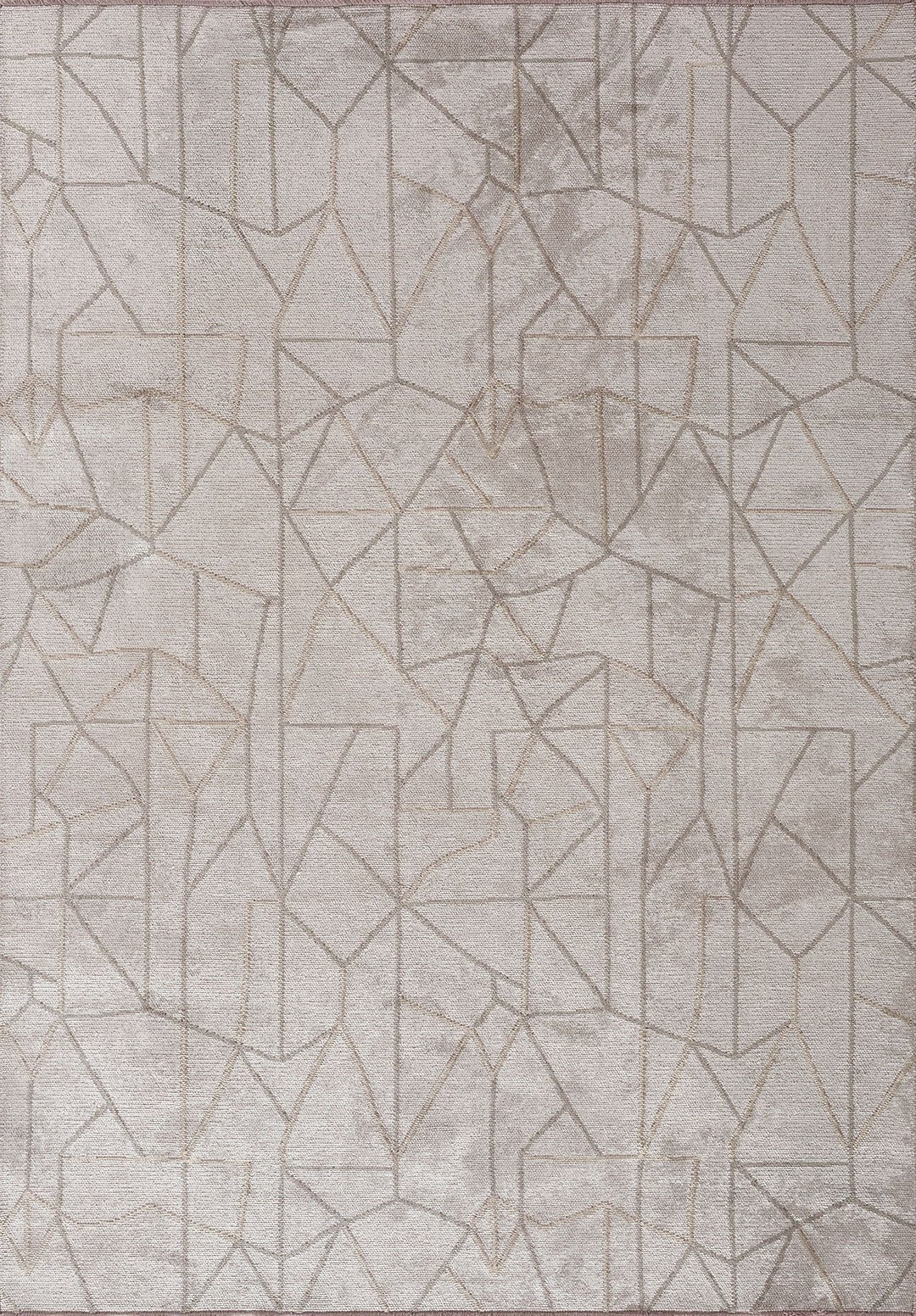 Delta Beige - Bone Rug