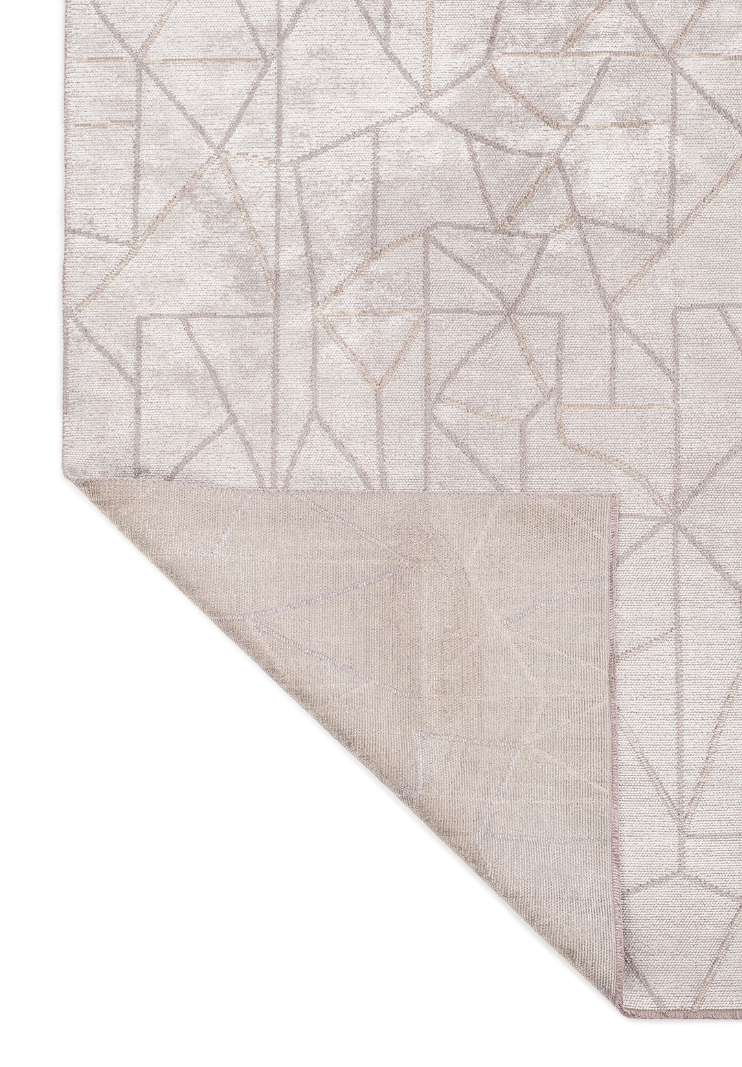 Delta Beige - Bone Rug