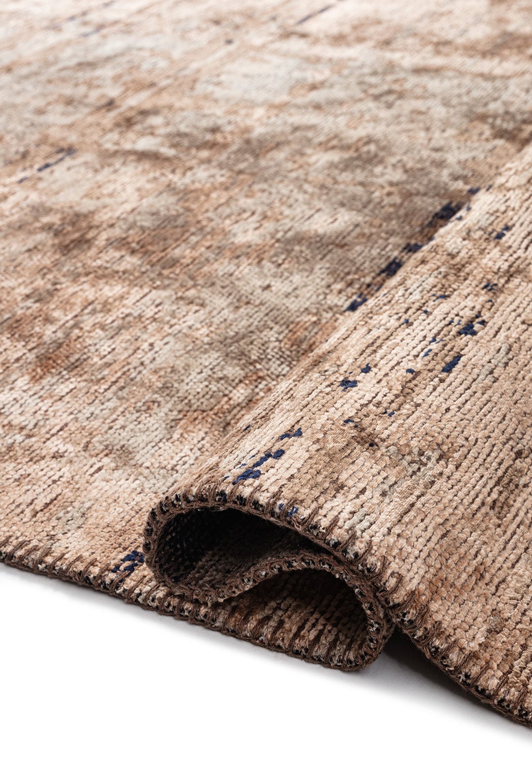 Dawn Ice Blue - Nougat Rug
