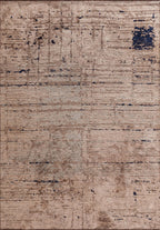 Dawn Ice Blue - Nougat Rug