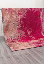 Bloom Magenta - Coral Rug