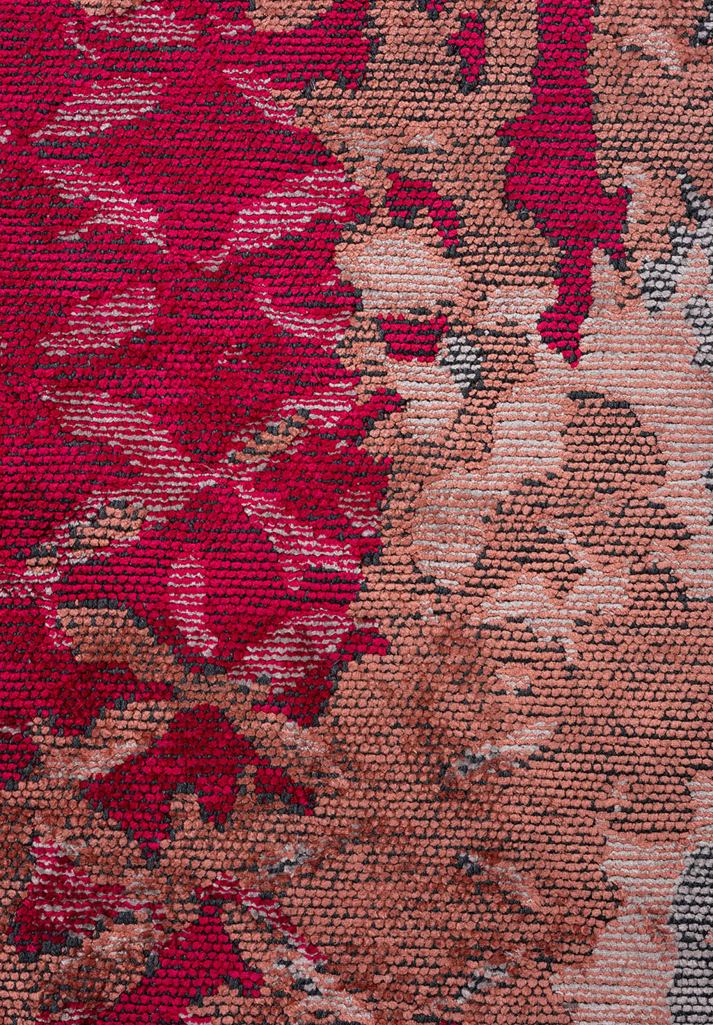 Bloom Magenta - Coral Rug