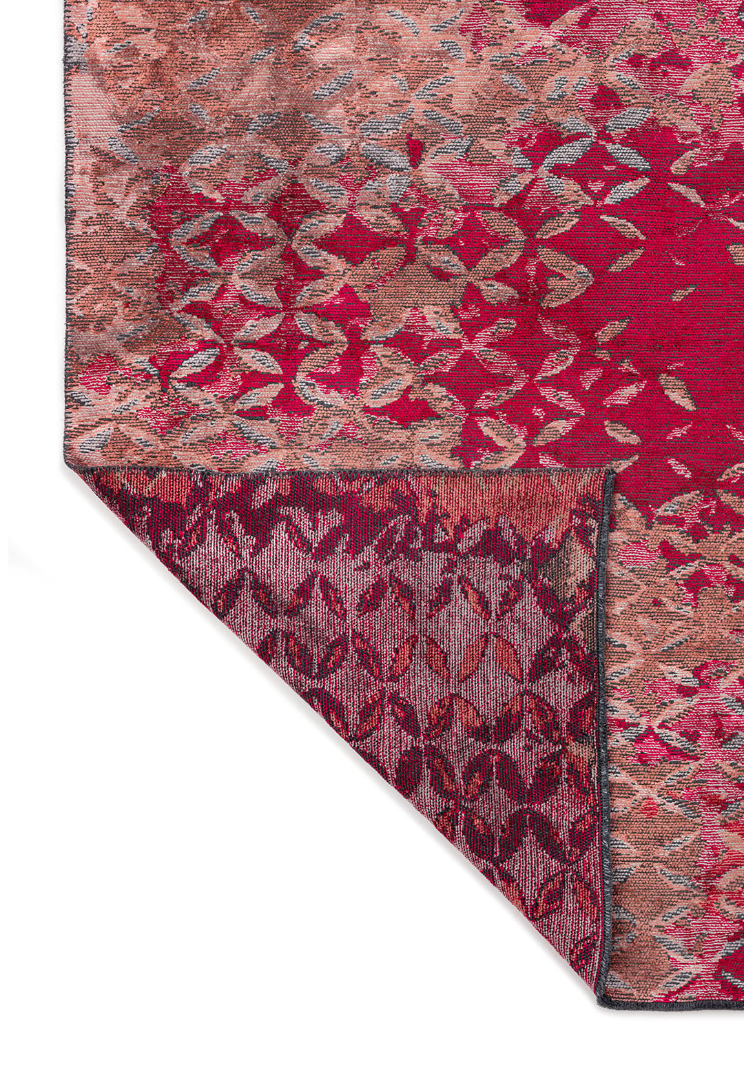 Bloom Magenta - Coral Rug
