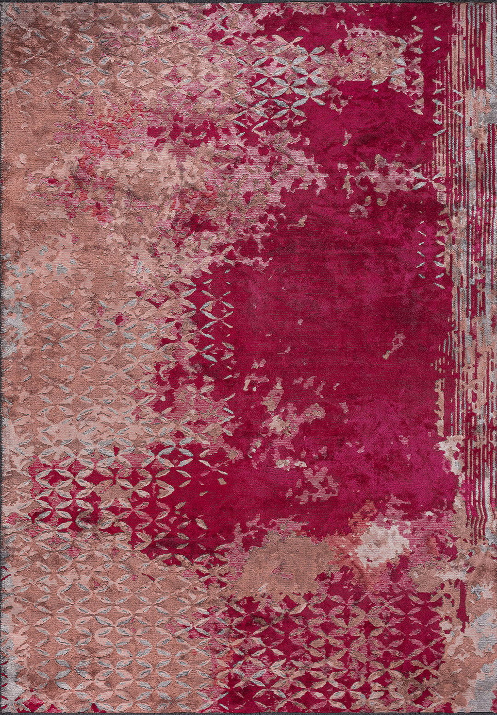Bloom Magenta - Coral Rug