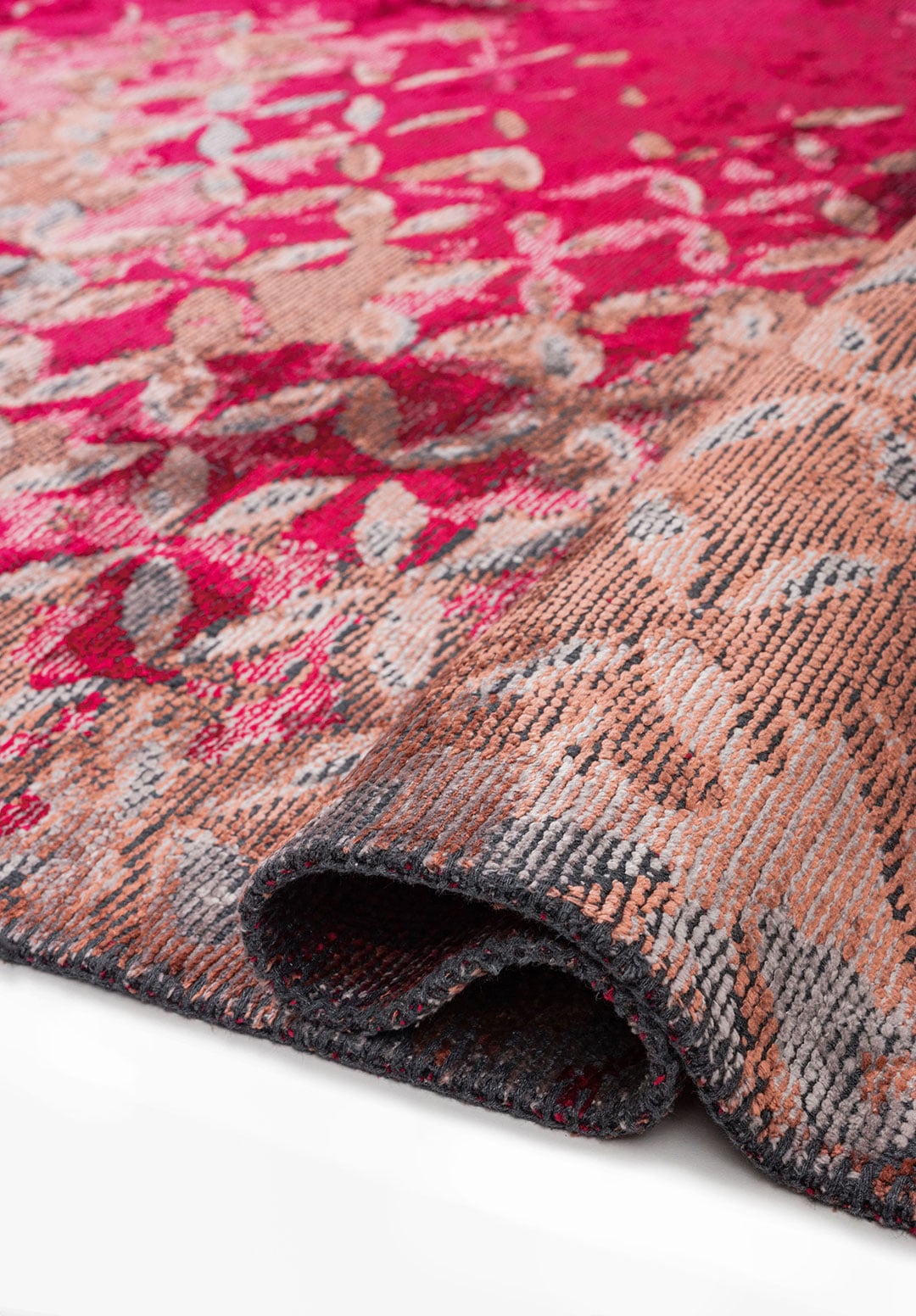 Bloom Magenta - Coral Rug