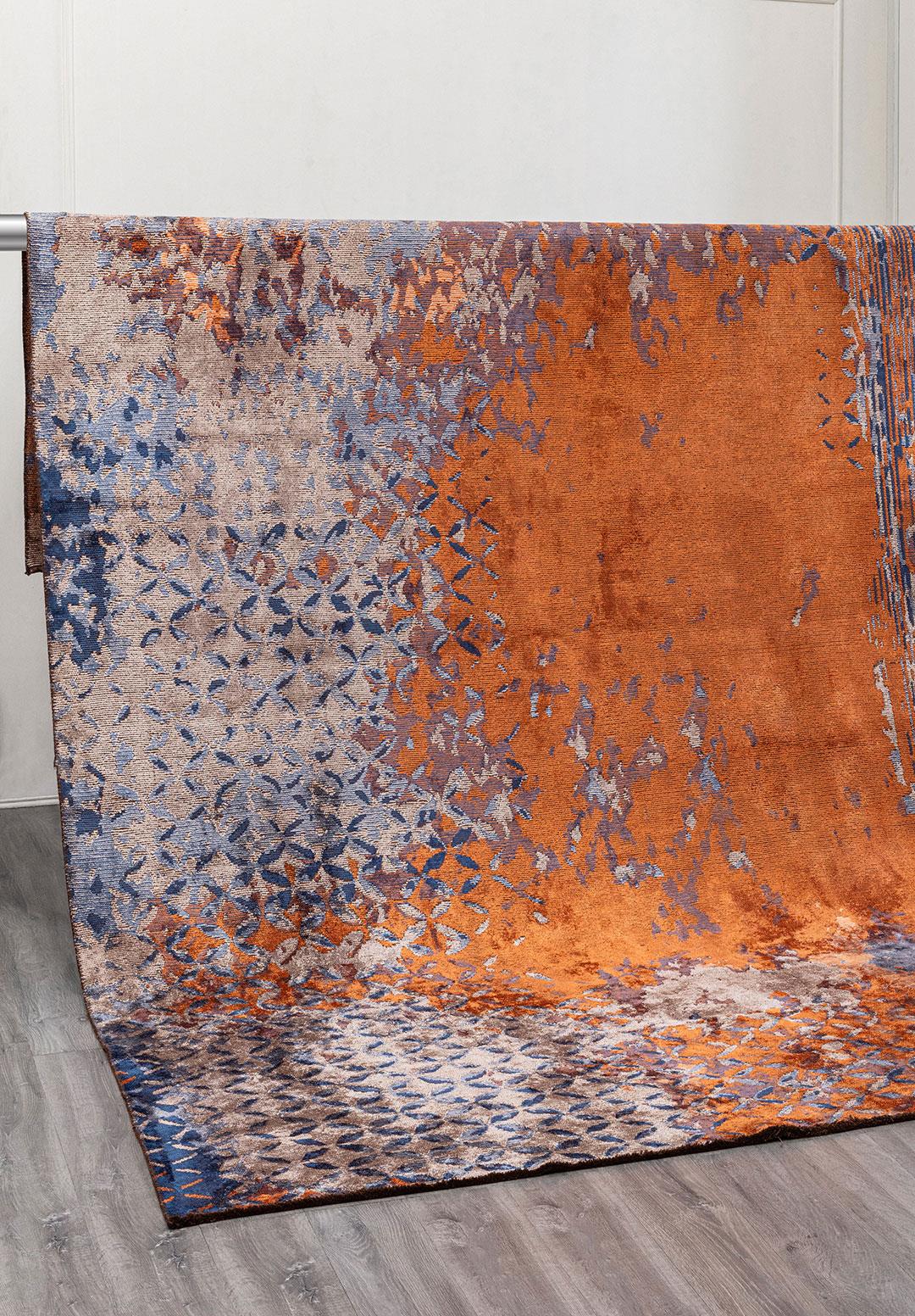 Bloom Terra - Light Grey Rug