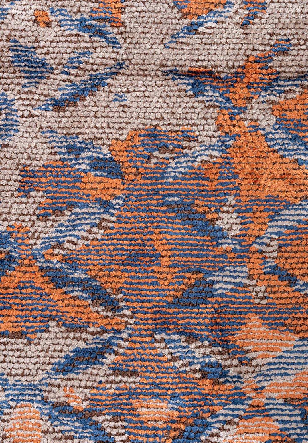 Bloom Terra - Light Grey Rug