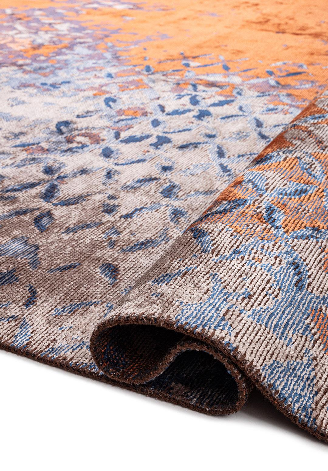 Bloom Terra - Light Grey Rug