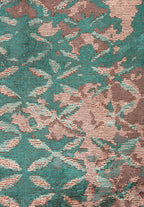 Bloom Dark Mink - Dark Green Rug