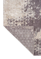 Bloom Charcoal - Cream Rug