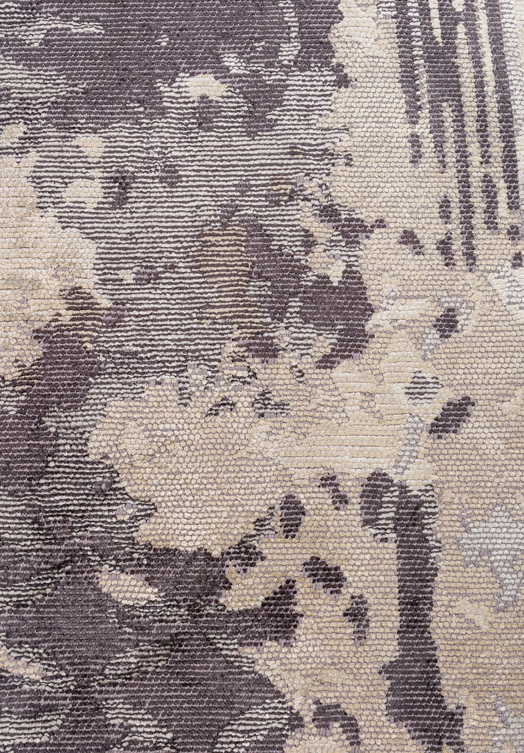 Bloom Charcoal - Cream Rug