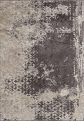 Bloom Charcoal - Cream Rug