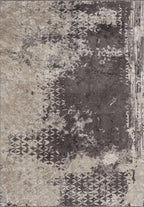 Bloom Charcoal - Cream Rug