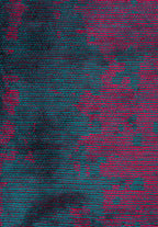 Horizon Dark Turquoise - Magenta Rug