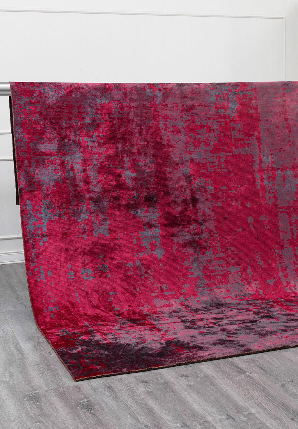 Horizon Magenta - Dark Turquoise Rug