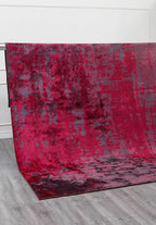 Horizon Magenta - Dark Turquoise Rug