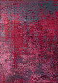 Horizon Magenta - Dark Turquoise Rug