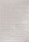 Equinox Charcoal - Red Rug