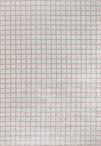 Equinox Charcoal - Red Rug