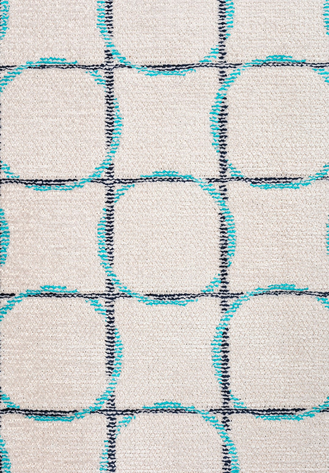 Equinox Cacao - Petrol Rug