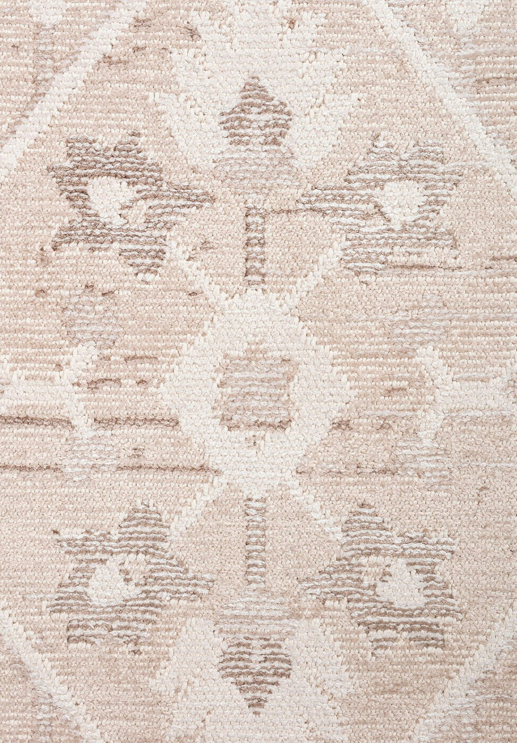 Fleur Nougat - Ecru Rug