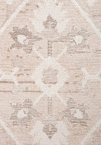 Fleur Nougat - Ecru Rug