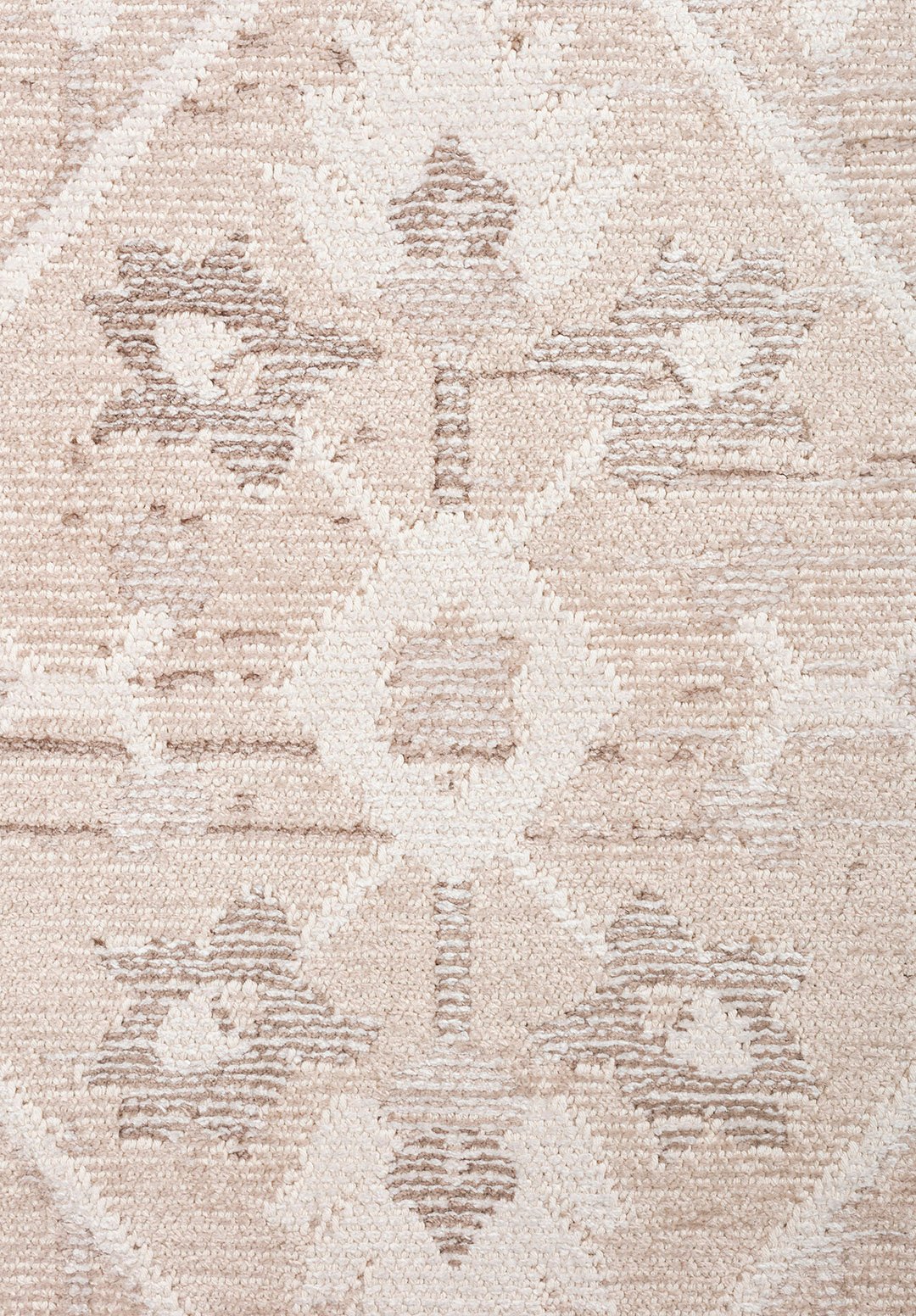 Fleur Nougat - Ecru Rug