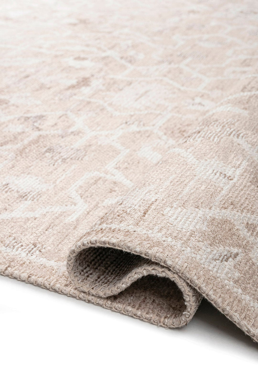 Fleur Nougat - Ecru Rug