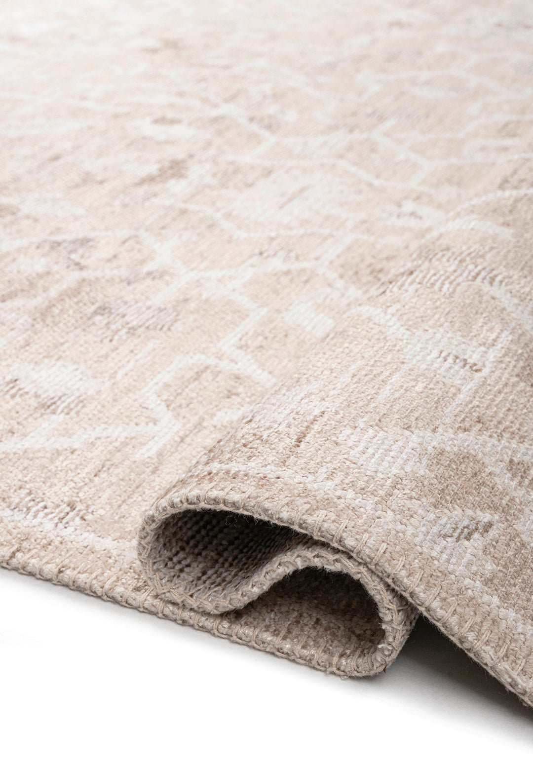 Fleur Nougat - Ecru Rug