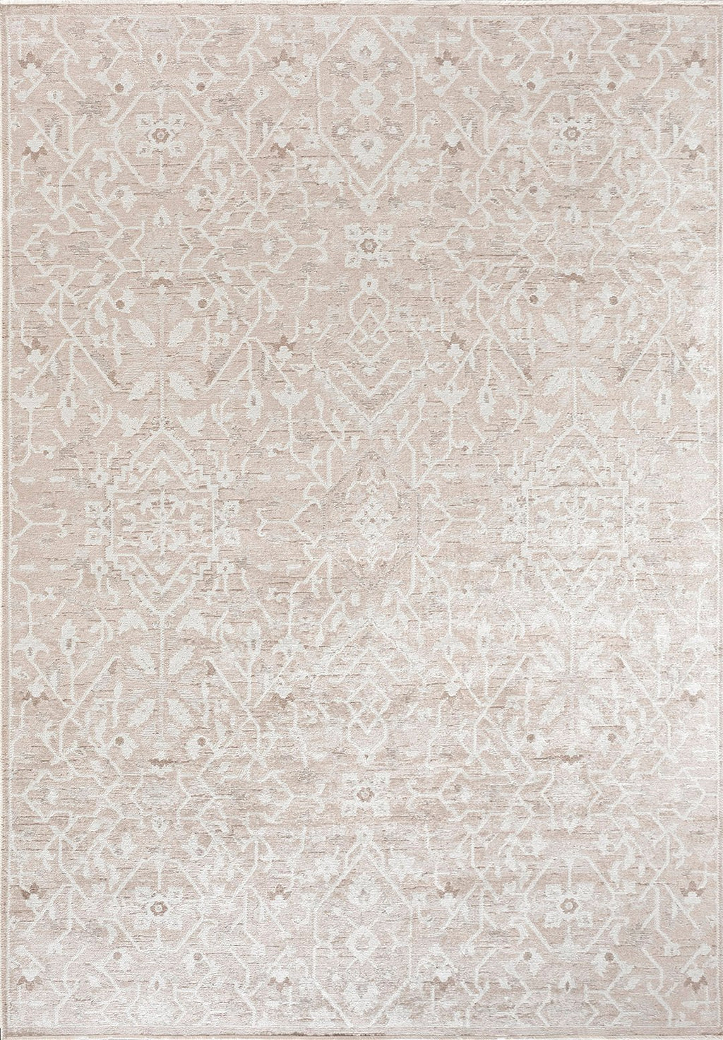 Fleur Nougat - Ecru Rug