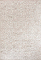 Fleur Nougat - Ecru Rug