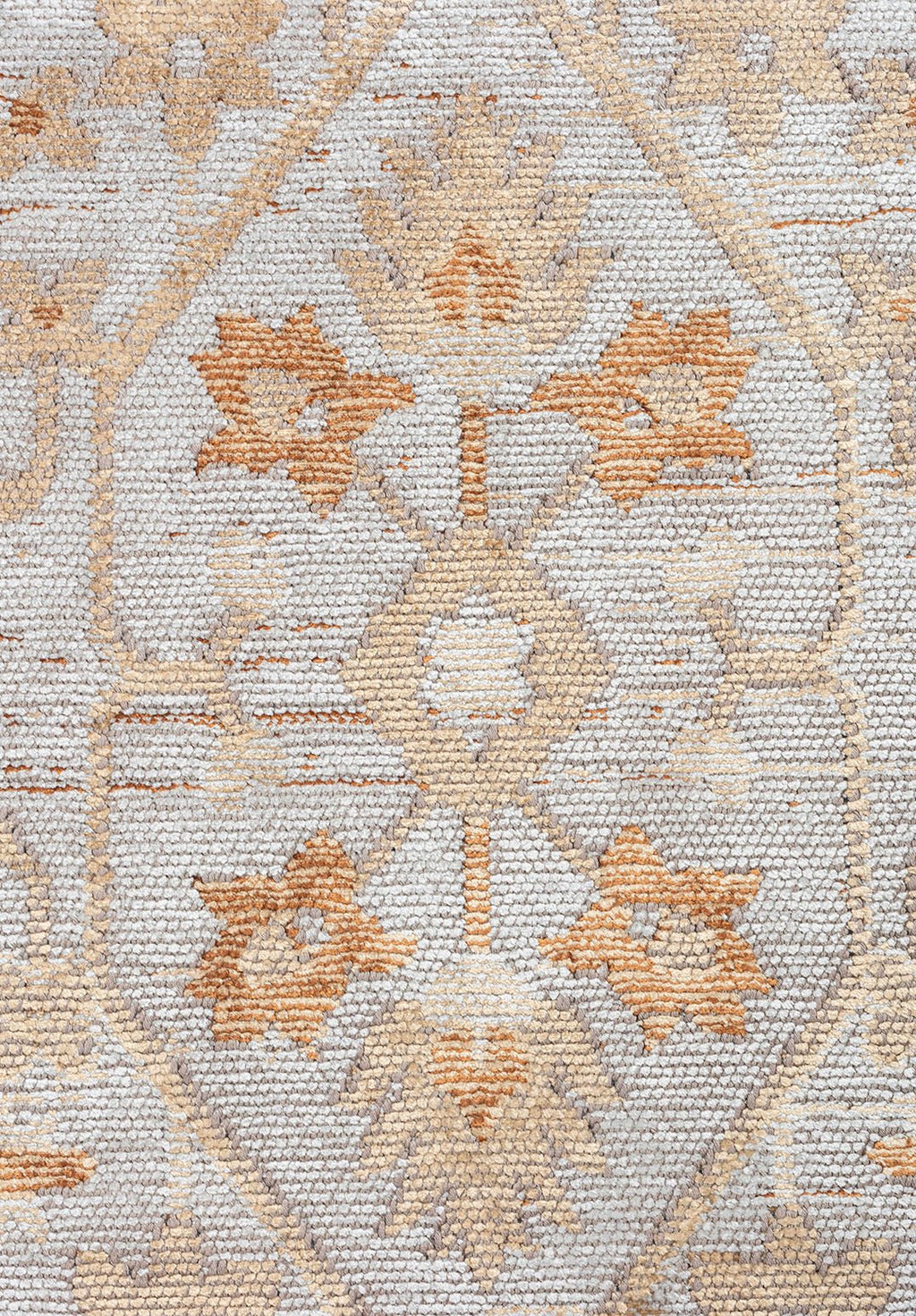 Fleur Dark Beige - Light Grey Rug