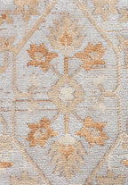 Fleur Dark Beige - Light Grey Rug