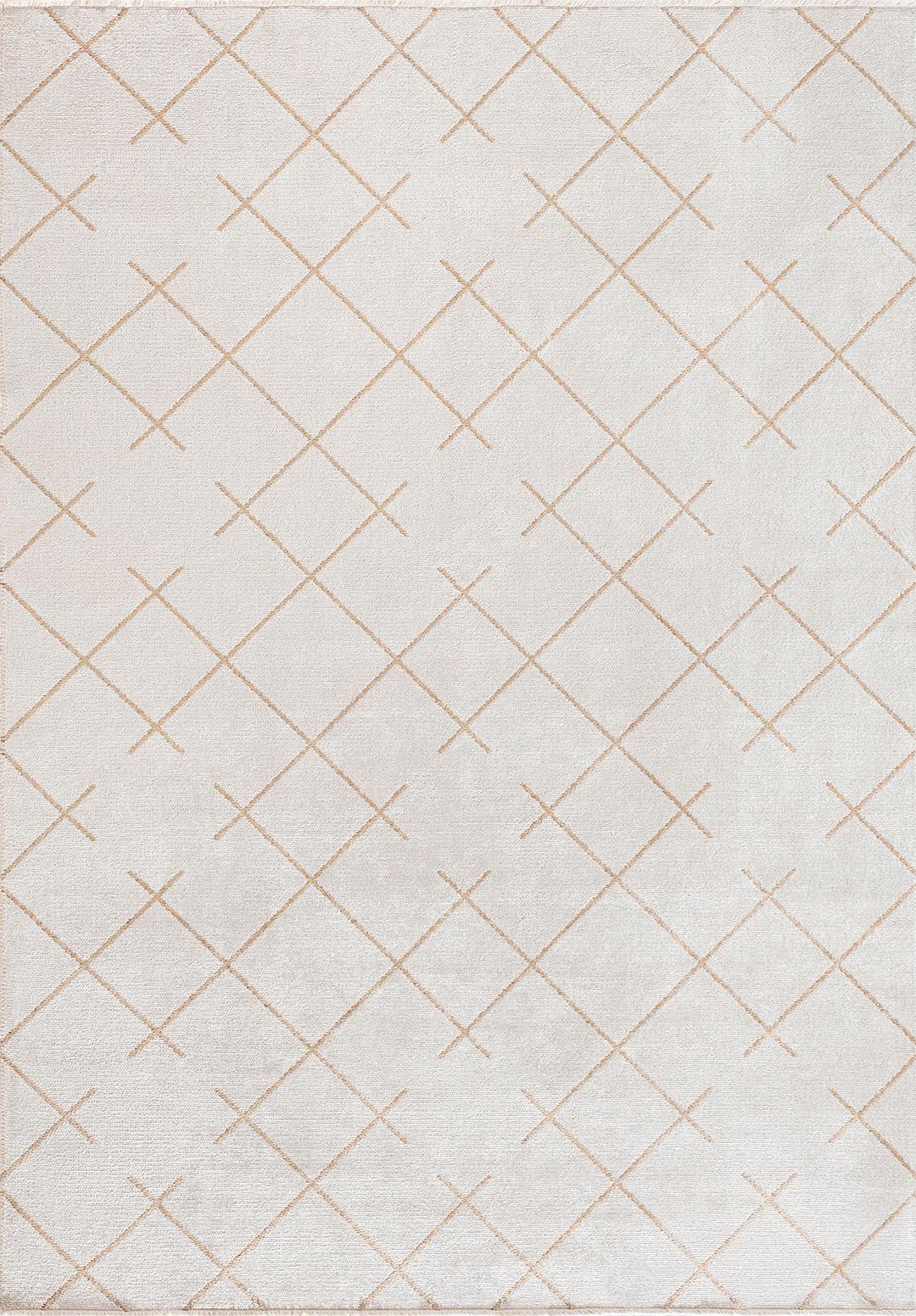 Fuse Beige - Ecru Rug