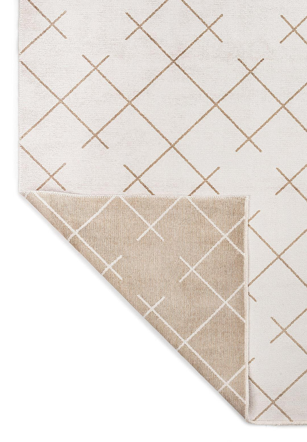 Fuse Beige - Ecru Rug